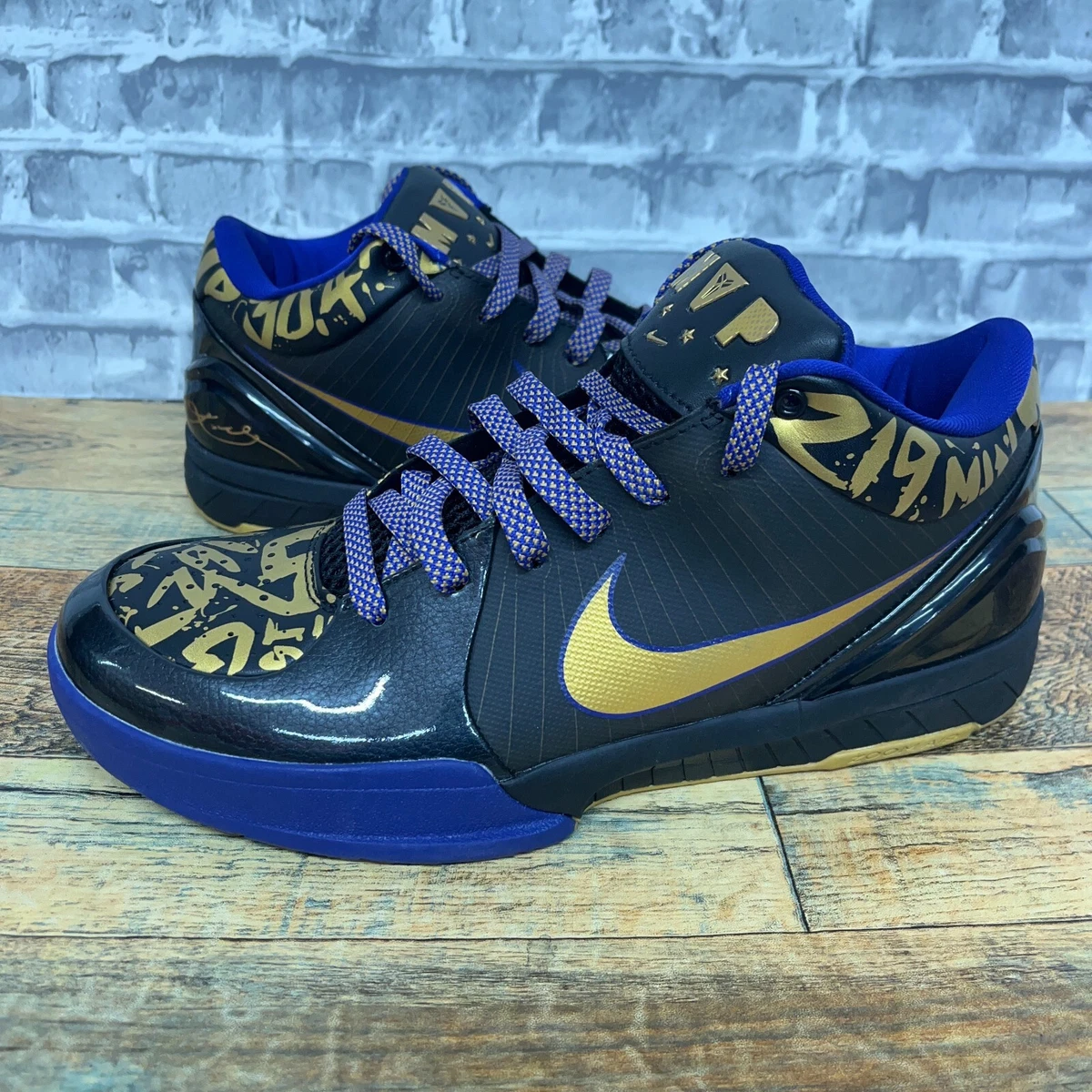 Nike Zoom Kobe 4 POP Finals for Sale | Authenticity Guaranteed | eBay