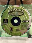 Saban's Power Rangers: Time Force (Sony PlayStation 1, 2001) PS1 Disc Only! @@