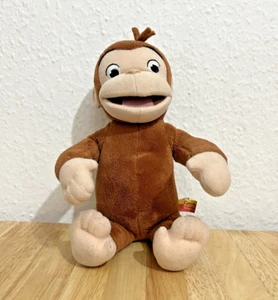 Marvel Curious George Monkey Soft Plush Stuffed Animal Toy 2007 - Picture 1 of 4
