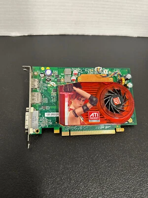 Dell ATI Radeon HD 3650 256MB GDDR3 SDRAM DP/HDMI/DVI PCI-E Video Card K629C - Image 1 of 4