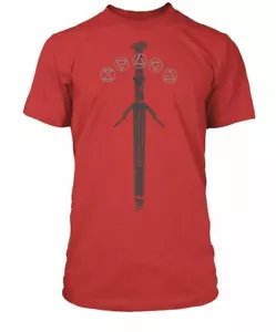 The Witcher 3 Silver Sword Premium Tee ADULT Gaming Gamers Shirt SMALL - Bild 1 von 1