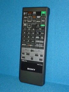 Genuine Original Remote Control SONY RMT-V132J VHS Video Remote - Picture 1 of 2