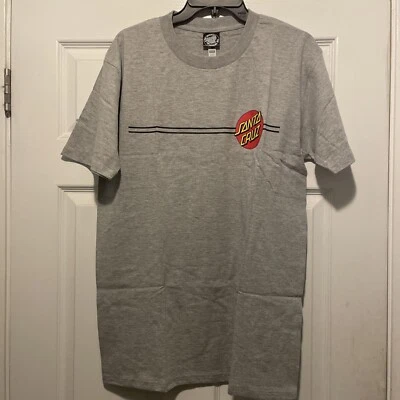 Camiseta de skate Santa Cruz para hombre talla grande talla L Foto 1 de 4