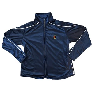 NIKE COURT HERITAGE WARM UP LOOSE FIT DAMEN TENNISJACKE - Gr. DAMEN SMALL - Bild 1 von 5