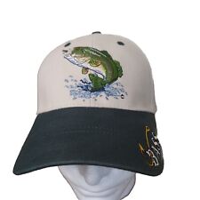 Baseball Hat Bass Fishing Shade Shack Inc Adjustable Cap "Just Hook 'Em" Fisher