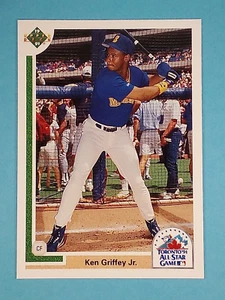 1991 Upper Deck Final Edition Ken Griffey Jr. Seattle Mariners #87F - Bild 1 von 2