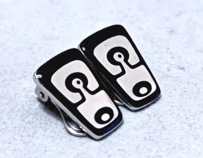 Винтажные серьги ретро Pierre Cardin 39837 - Изображение 1 из 4