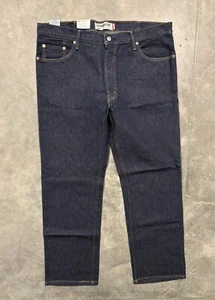 Neu mit Etikett Levi’s 505 Herrenjeans 40 x 32 gerade Passform Denim dunkle Waschung - Bild 1 von 6