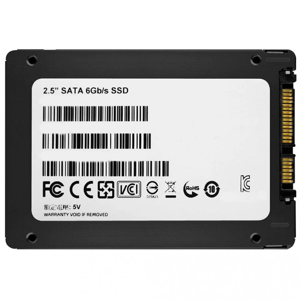 256 GB SATA-III ADATA SSD 2D-NAND MLC 2.5" interne Festplatte - Bild 1 von 1