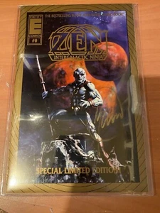 ZEN INTERGALACTIC NINJA #0 EDICIÓN ESPECIAL, FIRMADO POR BILL MAUS (¡'93, 1ª NIRA!) - Imagen 1 de 14