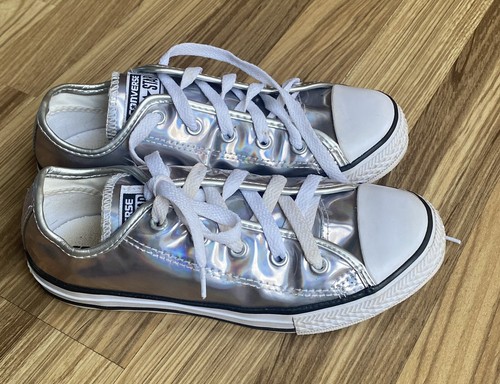 Sneakers Converse All Star Chuck Taylor Camaleonte Cambia Colore Ragazza Tg 2