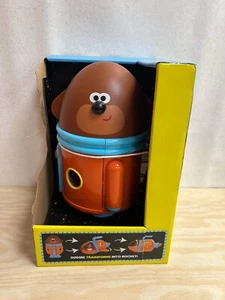 NUEVO Juego en Caja Hey Duggee Transforming Duggee Cohete Espacial Regalo - Imagen 1 de 6