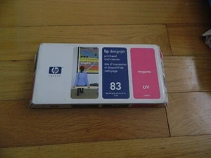 2019 GENUINE HP 83 MAGENTA UV PRINTHEAD/CLEANER C4962A DESIGNJET 5000 5500 SEALE - Photo 1/1