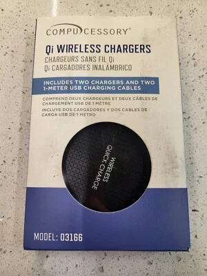  Almohadilla Cargador Inalámbrico Qi 15W Compucessory Foto 1 de 2