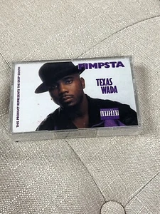 Neu versiegelt OG Rap Kassette Pimpsta Texas Wada - Bild 1 von 3