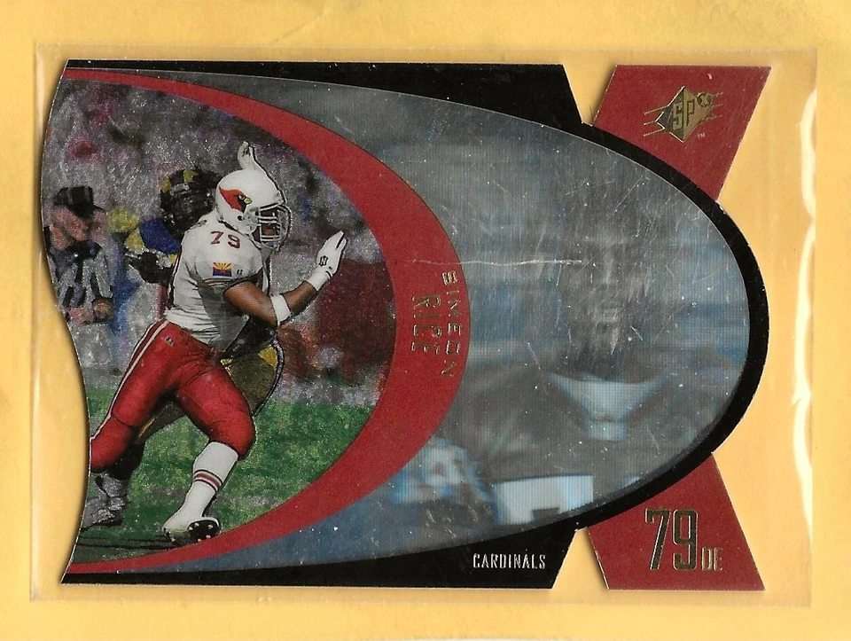 SIMEON RICE - 1997 Upper Deck SPx - #SPX22 - Cardinals - Comb. Shipping - Image 1 of 1