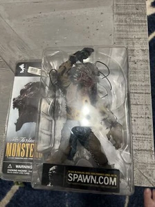 NEW SEALED Spawn McFarlane's Monsters WEREWOLF Spawn Action Figure 7.5” 2002 New - Picture 1 of 2