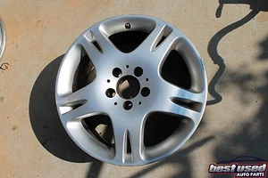 2003 MERCEDES BENZ CL 500 WHEEL RIM 10 /5 SPLIT SPOKE 7.5X17" 5X112 ALUM CL500 - Picture 1 of 11