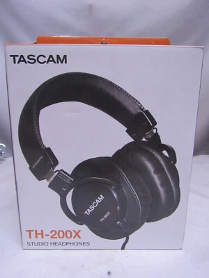 TASCAM TH-200X Studio Monitoring Headphones / BRAND NEW - Image 1 of 4