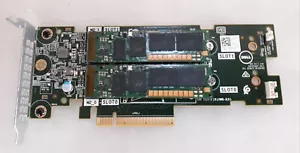 Dell 0K4D64 PCIe 2x M.2 Slots BOSS-S1 Storage Adapter Card w/ 240GB SSD - Picture 1 of 6