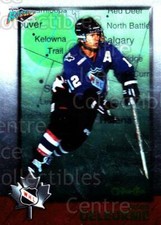 1998 Bowman CHL OPC International #49 Jason Deleurme