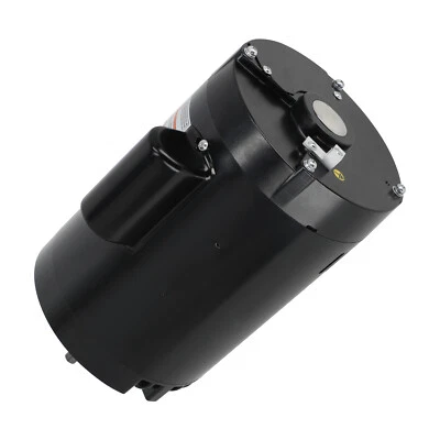 Electric Pool Pump Motor 1HP 3450Rpm 115/230V M56J Frame Single Speed B128 new - Image 1 of 4