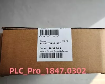 SF 16TX 2832849 1PCS Brand New Phoenix Contact SF 16TX 2832849  Fast delivery - Image 1 of 3