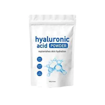 Hyaluronic Acid Powder Skin Hydration Anti Aging Mask Natural Moisturizer 200g - Image 1 of 4