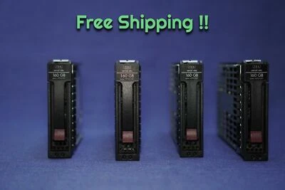 HP GB0160CAABV 160GB 7.2K 8MB SATA 3.5'' 440300-003 - Image 1 of 3