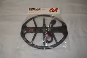MINELAB ~ EQX 15 DOUBLE-D SMART COIL ~ NEW FOR EQUINOX 600 & 700 & 800 & 900 - Picture 1 of 6