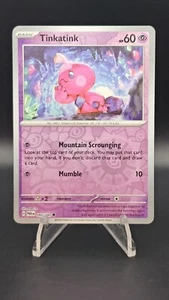 Tinkatink 082/182 Sv04: Paradox Rift Reverse Holo - Picture 1 of 2