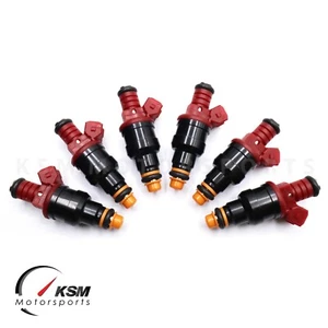 6 x 360cc FUEL INJECTORS FOR VR6 M3 M30 E28 E30 E36 M50 PORSCHE 911 0280150431 - Picture 1 of 7