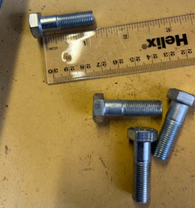 JAGUAR PROPSHAFT SPECIAL  BOLTS FITS E TYPE MK2 MK10 420 ETC C19827 [RSB] - Picture 1 of 2
