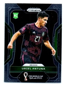 2022 Panini Prizm World Cup Uriel Antuna Rookie Mexico #151 - Picture 1 of 2