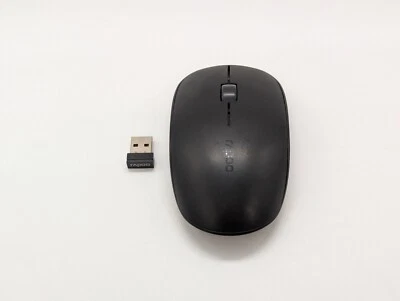 Rapoo M200 2.4GHz wireless silent optical mouse Bluetooth +USB dongle multi-mode - Image 1 of 4