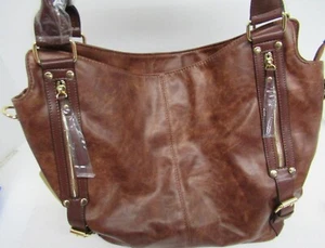 Itscosy Women Tote Bag Handbags synthetic Leather Fashion Hobo Shoulder Bag - Picture 1 of 7