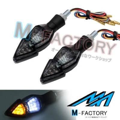 Luz de circulación LED de señal de giro para Thruxton 865 1200 Ace Scrambler Foto 1 de 4