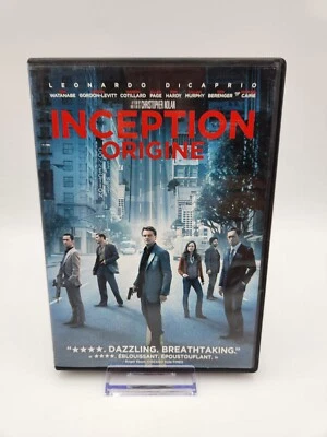 Inception (DVD, 2010, Canadian) Leonardo DiCaprio - Image 1 of 3