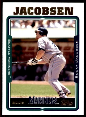 2005 Topps Bucky Jacobsen Baseball Cards #394 - Image 1 of 2