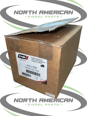 Reman D&W Cummins Celect Fuel Pump - Z991-PDK Foto 1 de 2