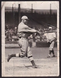 1921 Rogers Hornsby Type 1 Photo 1923 V100 & E123 CARD IMAGE Photograph HOF STL - Picture 1 of 5