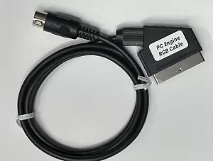 PC Engine RGB Stereo SCART shielded cable and THS7374 RGB Amp - Picture 1 of 12