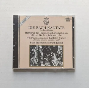 Helmuth Rilling (Bach) - Weihnachtsoratorium Kantaten 3/4- Intercord INT 860.853 - Picture 1 of 3