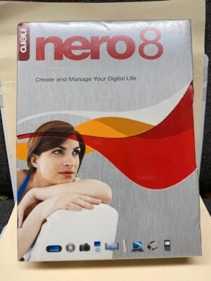 NERO 8 _ Create and Manage Your Digital Life - Image 1 of 3