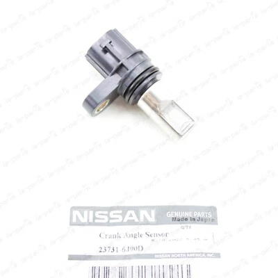 NEW GENUINE NISSAN 350Z SENTRA G35 CAMSHAFT CRANK POSITION SENSOR 23731-6J90D - Image 1 of 4