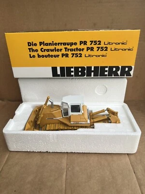 Conrad Liebherr PR 752 Dozer Crawler #2806 MIB - Image 1 of 4