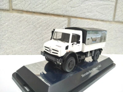 for NZG For Benz For Unimog U5023 Dump Truck Commemorative Edition 1:50 model - Image 1 of 4