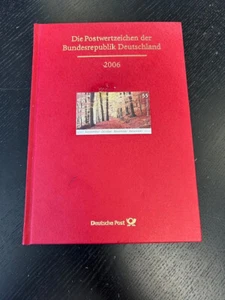 #C3: Postwertzeichen Buch 2006 Briefmarken Sammelalbum Deutsche Post - Bild 1 von 2