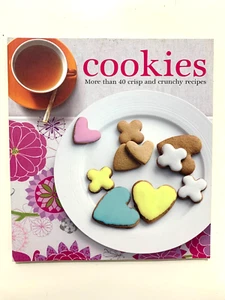 Cookies Cookbook by Juliet Rogers 40 Crisp Crunchy Baking Recipes VGC - Picture 1 of 6