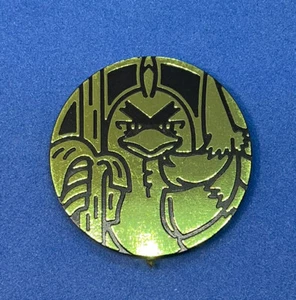 Pokémon TCG Limited Edition Galarian Sirfetch’d Coin - Picture 1 of 3